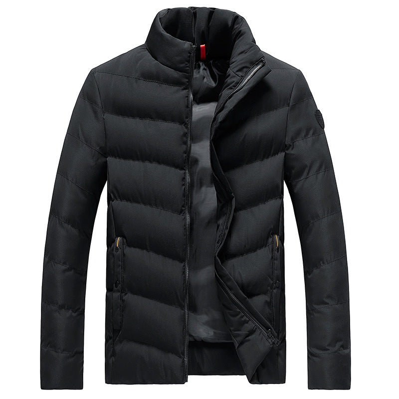 New Spring And Autumn Men's Casual Cotton-padded Jacket