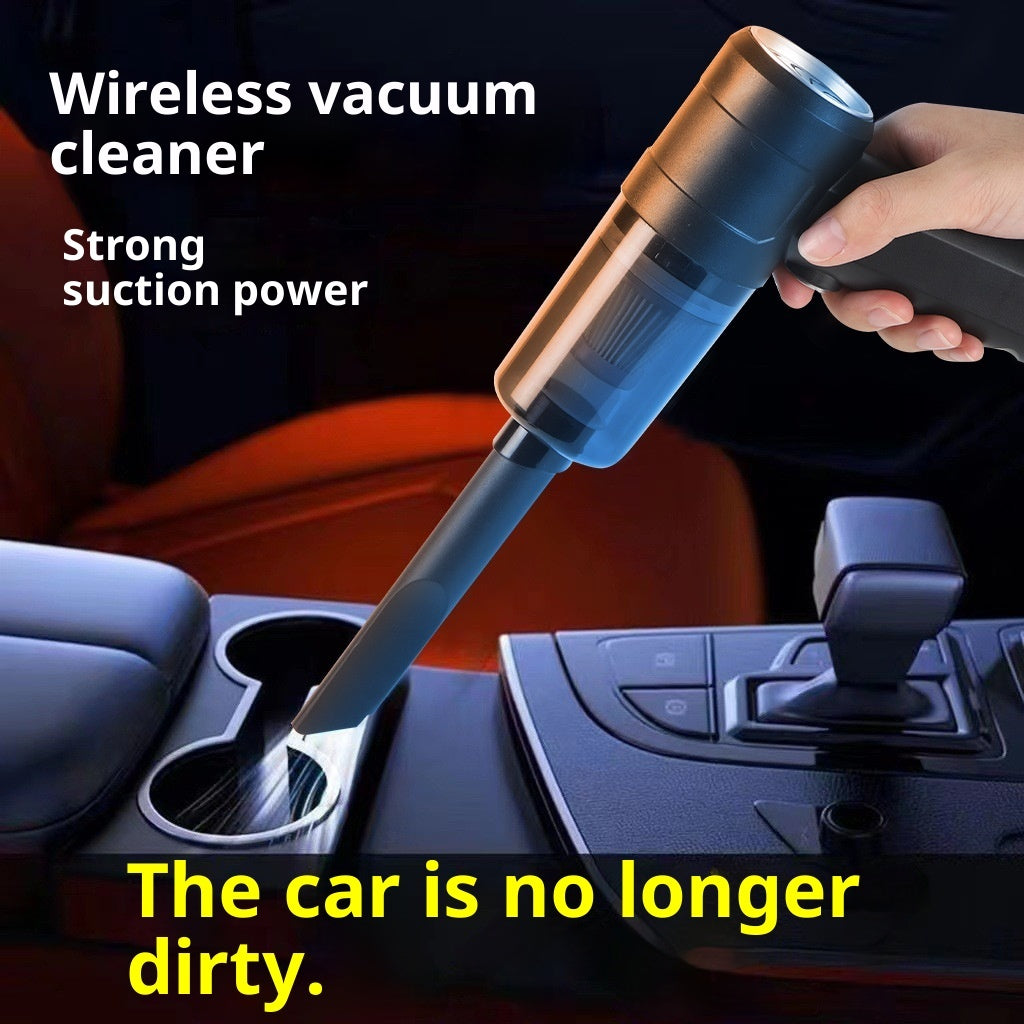 Vacuum Cleaner Wireless Portable Dust Collector Vehicle-mounted Home Use Large Suction Hand-held Cleaning