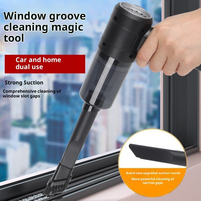 Vacuum Cleaner Wireless Portable Dust Collector Vehicle-mounted Home Use Large Suction Hand-held Cleaning