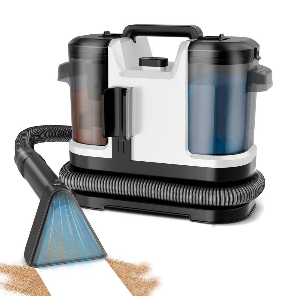 Fabric Cleaner Sofa Carpet Curtains Multi-function Vacuum Cleaner Spray Suction Integrated Cleaning Machine