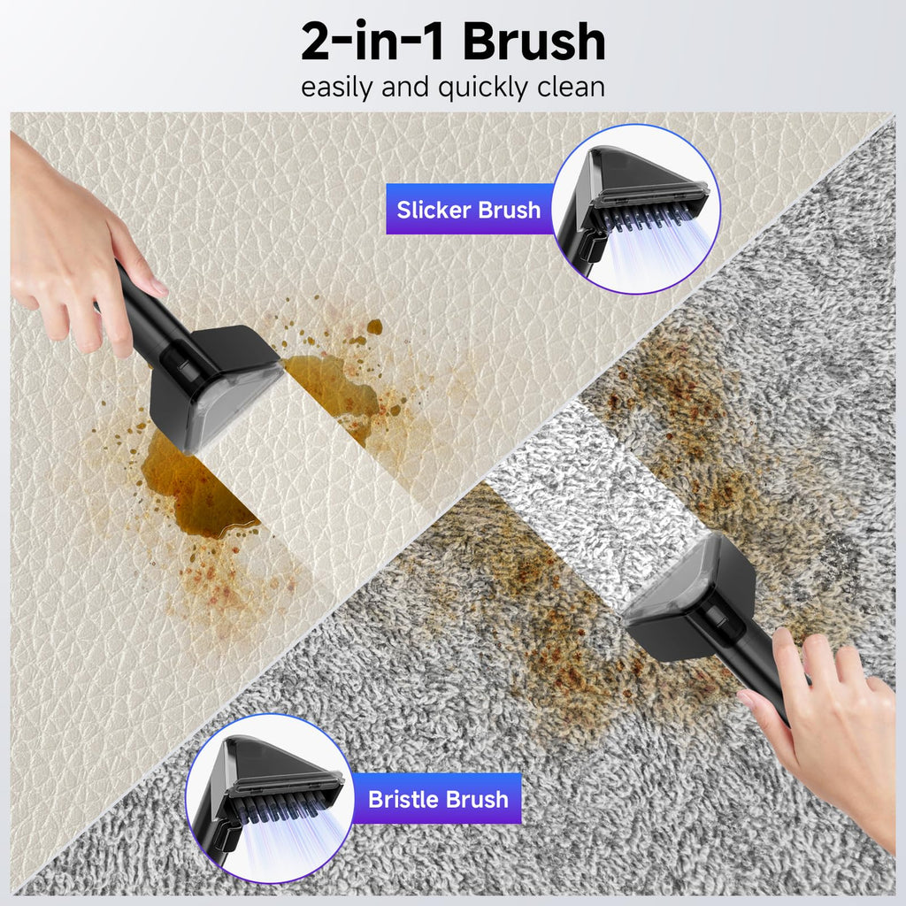 Fabric Cleaner Sofa Carpet Curtains Multi-function Vacuum Cleaner Spray Suction Integrated Cleaning Machine